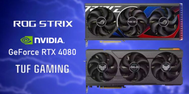 معرفی هیولاهای تازه نفس ایسوس ASUS GeForce RTX 4080 SERIES