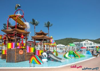 بهترین هتل های ترکیه برای بازی کودکان