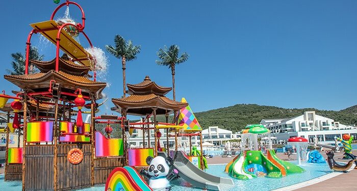 بهترین هتل های ترکیه برای بازی کودکان