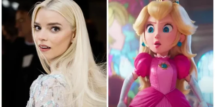 آنیا تیلور-جوی به گیمینگ علاقه پیدا کرده است