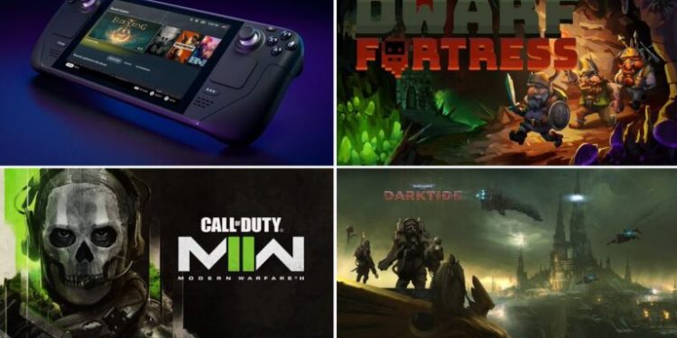 ۱۰ بازی پرفروش برتر استیم در هفتۀ چهل و نهم ۲۰۲۲