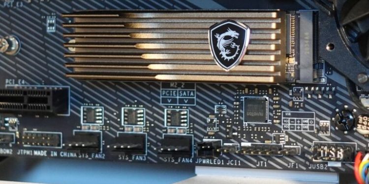 شرکت MSI نسل جدید حافظه‌های SSD سری SPATIUM را معرفی کرد