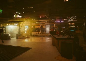 با ماد جدید Cyberpunk 2077 وارد محوطه‌ای شوید که پیش از آن در دسترس نبود