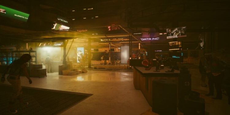 با ماد جدید Cyberpunk 2077 وارد محوطه‌ای شوید که پیش از آن در دسترس نبود