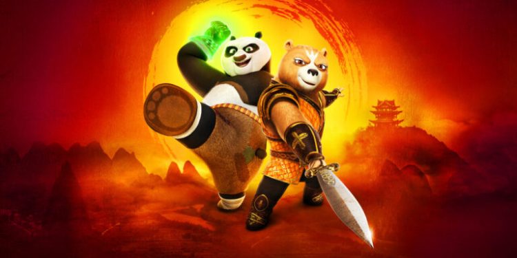 تریلر فصل دوم Kung Fu Panda: The Dragon Knight منتشر شد