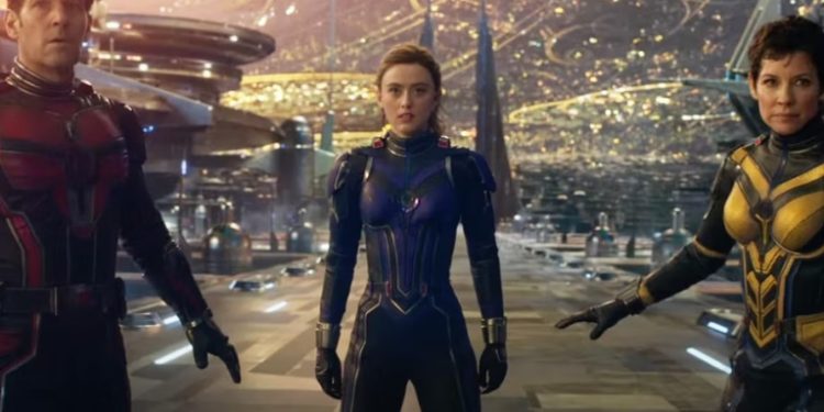 تصویر جدیدی از فیلم Ant-Man 3 منتشر شد