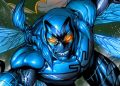 انتشار نخستین پوستر از فیلم ابرقهرمانی Blue Beetle