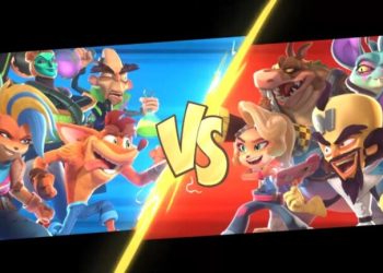 بازی چندنفرۀ Crash Team Rumble معرفی شد