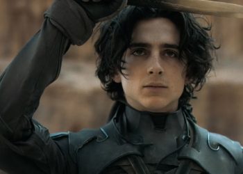 تیموتی شالامی تصویری از پشت صحنه Dune: Part Two را منتشر کرد