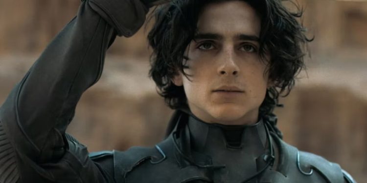 تیموتی شالامی تصویری از پشت صحنه Dune: Part Two را منتشر کرد