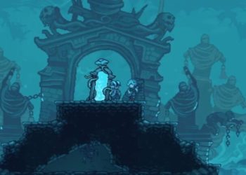 بازی Earthblade از سازندگان سابق Celeste فوق‌العاده به نظر می‌رسد