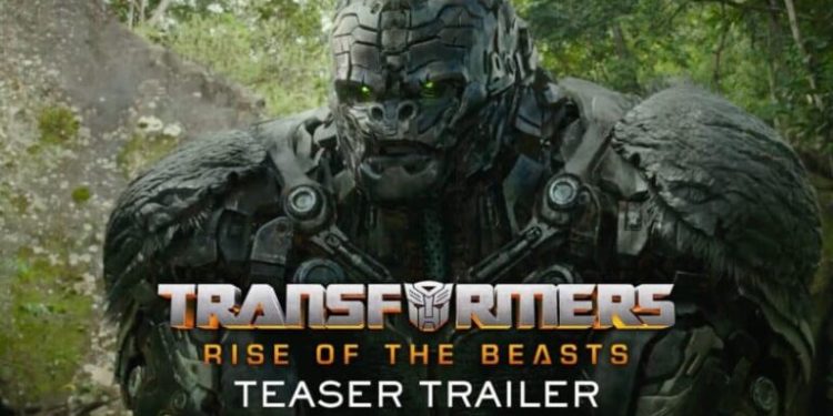 اولین تریلر فیلم Transformers: Rise of the Beasts + پوستر