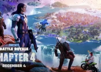 شخصیت‌های گرالت و DOOM Slayer به Chapter 4 بازی Fortnite اضافه می‌شوند