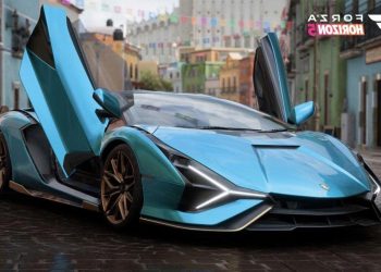 لامبورگینی رایگان به بازیکنان Forza Horizon 5 جایزه داده شد