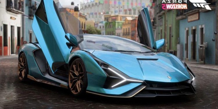 لامبورگینی رایگان به بازیکنان Forza Horizon 5 جایزه داده شد