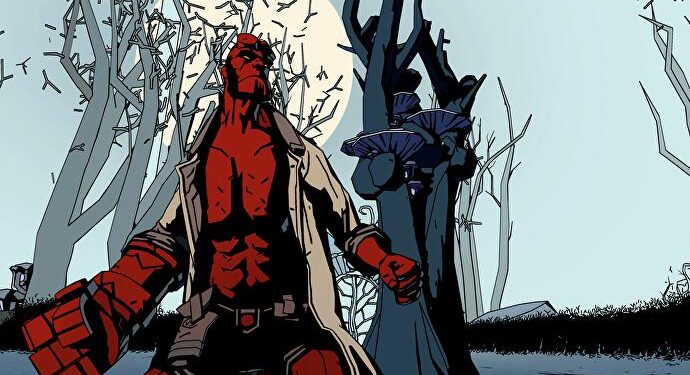 بازی روگ لایت Hellboy رسما معرفی شد