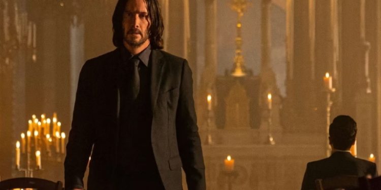 پوستر جدید فیلم John Wick: Chapter 4 منتشر شد