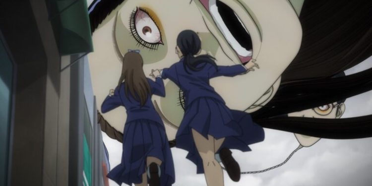 پوستر تازه انیمه ترسناک Junji Ito Maniac