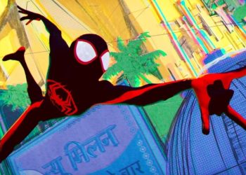تصویر جدیدی از Spider-Man: Across the Spider-Verse منتشر شد