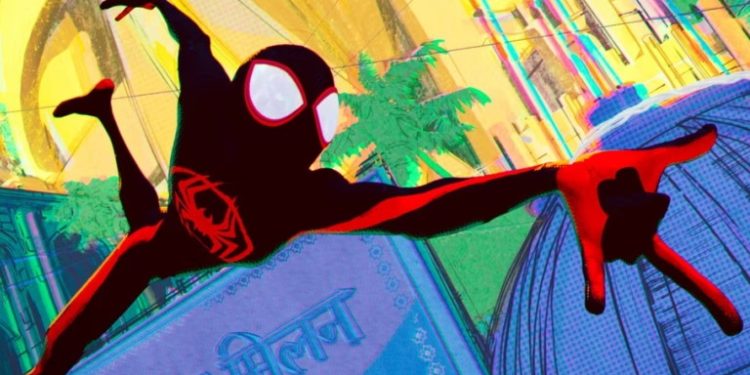 تصویر جدیدی از Spider-Man: Across the Spider-Verse منتشر شد