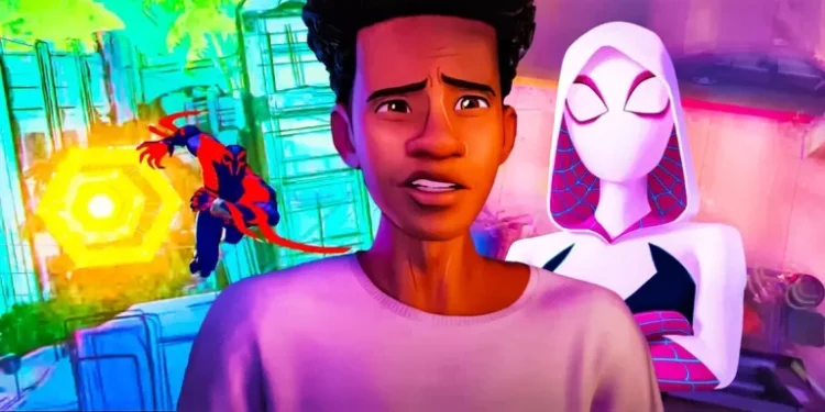 پوستر جدید Spider-Man: Across the Spider-Verse منتشر شد