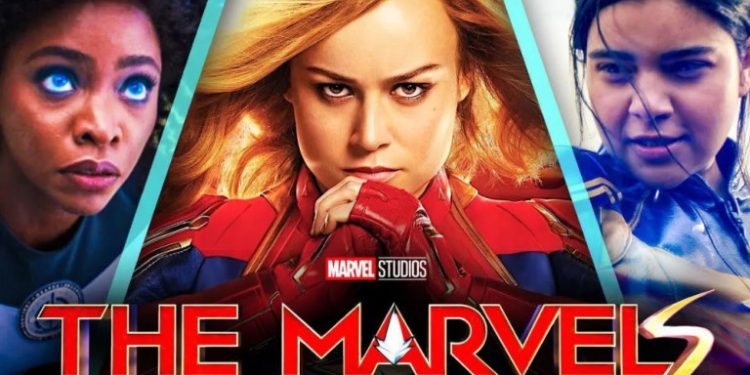 خلاصه‌ای از داستان فیلم The Marvels منتشر شد