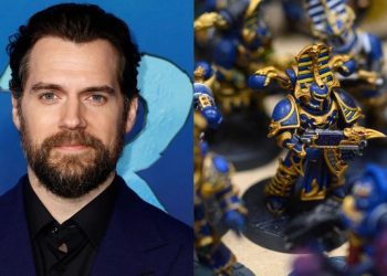 هنری کویل در سریال Warhammer 40,000 آمازون بازی می‌کند