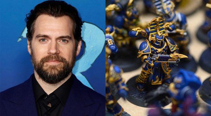 هنری کویل در سریال Warhammer 40,000 آمازون بازی می‌کند