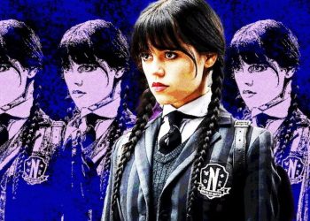 الهام سریال Wednesday از مجموعه تلویزیونی Smallville