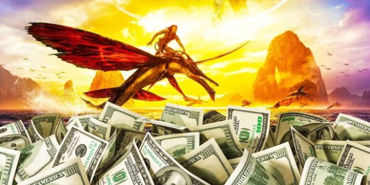 باکس آفیس | فروش ۴۳۴ میلیون دلاری فیلم Avatar: The Way Of Water در اولین هفته