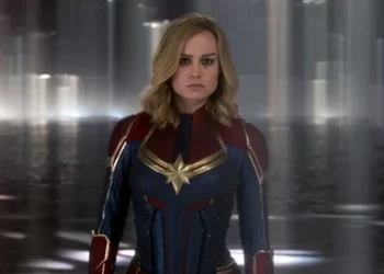 از ظاهر جدید Captain Marvel رونمایی شد