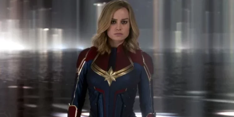 از ظاهر جدید Captain Marvel رونمایی شد