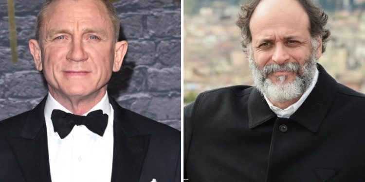 دنیل کریگ در فیلمی به کارگردانی لوکا گوادانینو بازی می‌کند