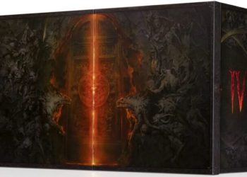 بسته Diablo 4 Limited Collector شامل خود بازی نمی‌شود