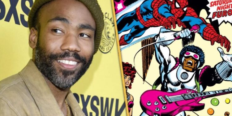 دونالد گلاور در فیلم Hypno-Hustler از دنیای مرد عنکبوتی بازی می‌کند