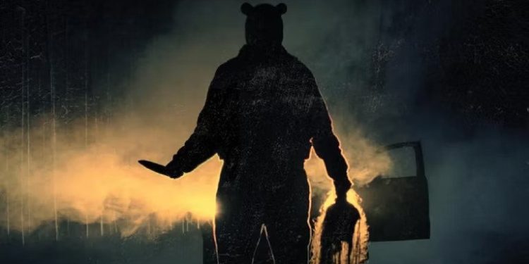 پوستر جدیدی از فیلم Winnie the Pooh: Blood and Honey منتشر شد