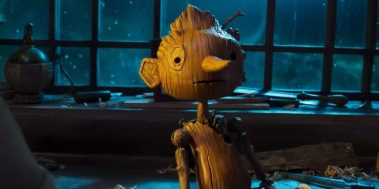 ویدیوی جدیدی از Pinocchio گی‌یرمو دل‌تورو منتشر شد