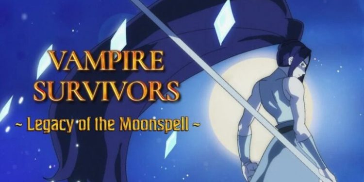 ویدیو: Vampire Survivors: Legacy of The Moonspell منتشر شد