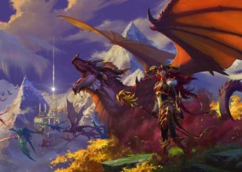 نقشه‌ی راه World of Warcraft Dragonflight در 2023 مشخص شد