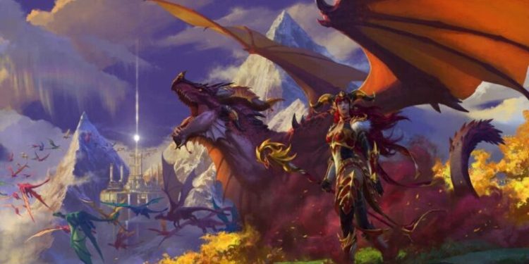 نقشه‌ی راه World of Warcraft Dragonflight در 2023 مشخص شد