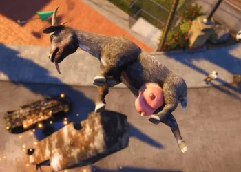 تبلیغ Goat Simulator 3 به دلیل استفاده از ویدیوی لیک شدۀ GTA 6 حذف شد