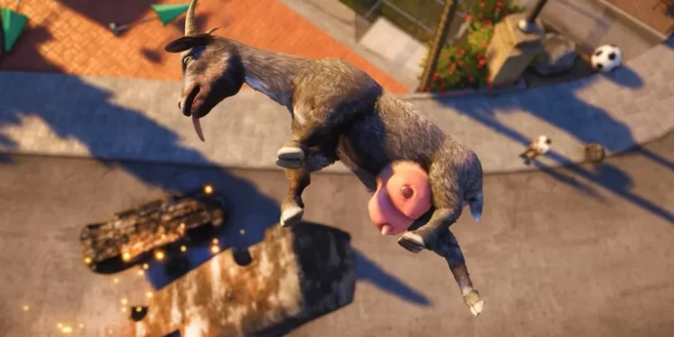 تبلیغ Goat Simulator 3 به دلیل استفاده از ویدیوی لیک شدۀ GTA 6 حذف شد