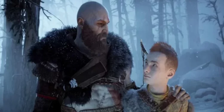 بازۀ انتشار حالت + New Game بازی God of War Ragnarok مشخص شد