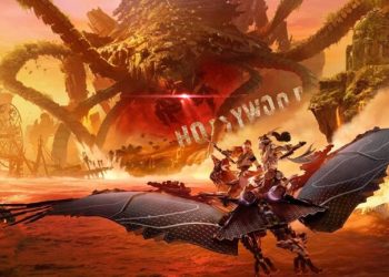 بستۀ الحاقی Burning Shores بازی Horizon Forbidden West برای PS4 منتشر نمی‌شود