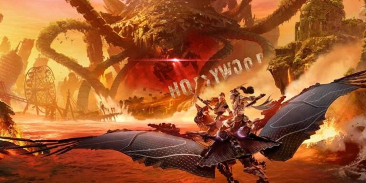 بستۀ الحاقی Burning Shores بازی Horizon Forbidden West برای PS4 منتشر نمی‌شود