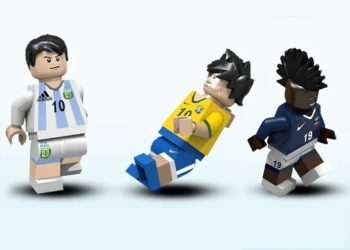 مینی فیگور جدید 2K ساخت بازی فوتبالی LEGO را تایید می‌کند