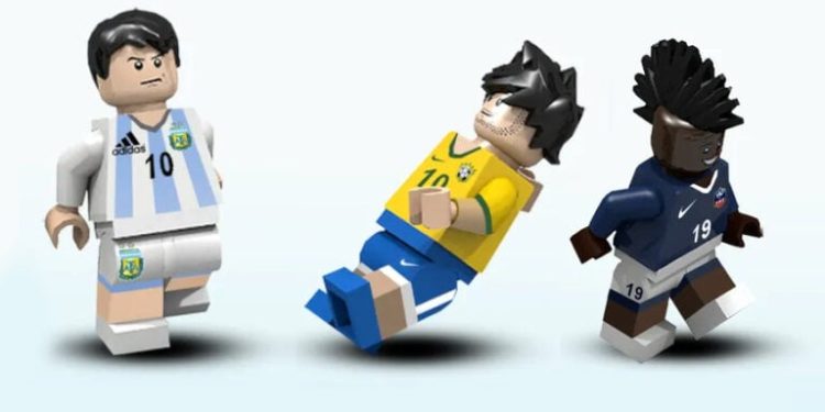 مینی فیگور جدید 2K ساخت بازی فوتبالی LEGO را تایید می‌کند
