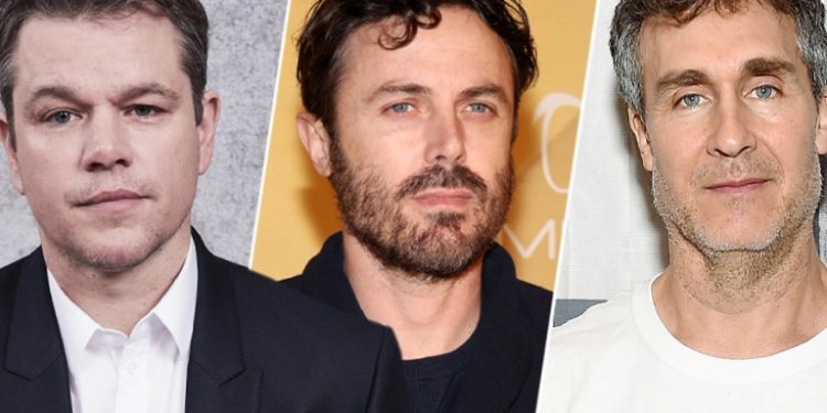 مت دیمون و کیسی افلک در فیلم The Instigators بازی می‌کنند