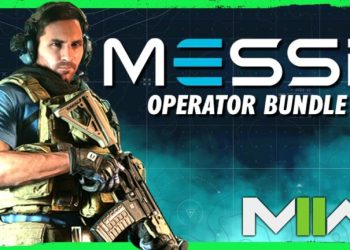 تیزر باندل اپراتور لیونل مسی برای Warzone 2 و Modern Warfare 2