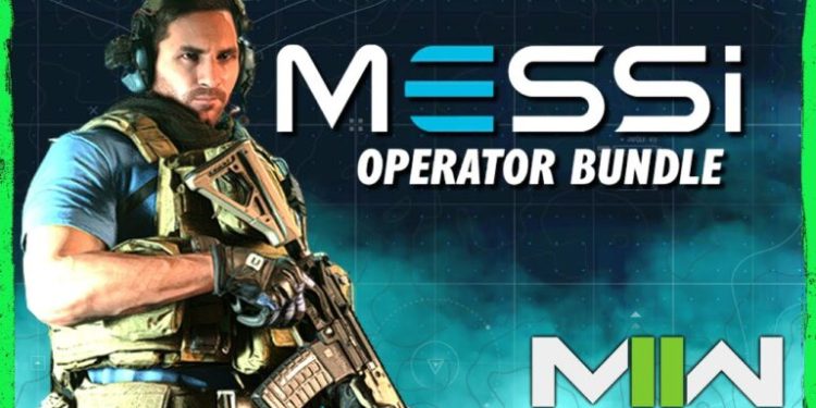 تیزر باندل اپراتور لیونل مسی برای Warzone 2 و Modern Warfare 2